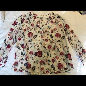 Flower tunic